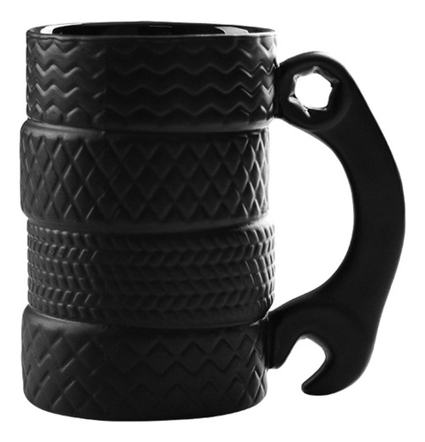 Caneca De Café Com Design De Pneu, Caneca Novidade, .