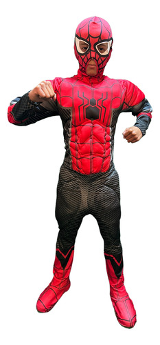 Disfraz Spiderman Lejos De Casa Gama Alta 