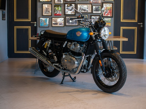 Imagen 9 de 25 de Royal Enfield Interceptor 650 Azul Entrega Inmediata