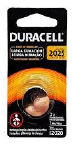 Duracell Pila 2025 3v X 1 Unidad