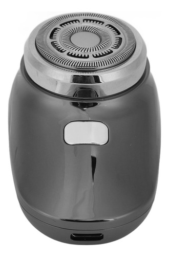 Aparador De Barba Recarregável Masculino, Mini Tela Led Lavá