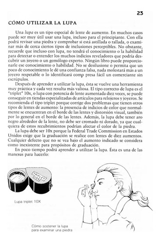 Joyería Y Gemas Guía Para El Joyero Y El Comprador Trillas