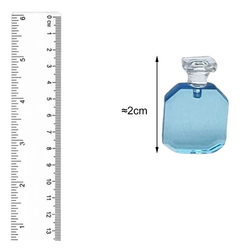 5 Perfume En Miniatura, Accesorios De Juguete A Escala 1:12,