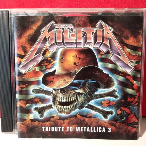 Metal Militia Tribute To Metallica 3 - Cd 2000 Tribute Rec. 