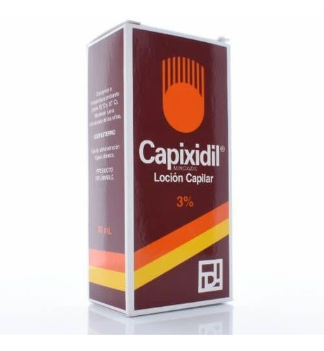 Capixidil® 3 Loción 40ml | Minoxidil Anti Caída Cabello