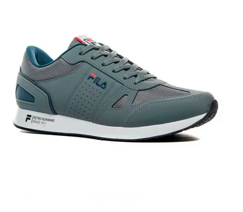 Champion De Hombre Fila Classic Runner Sl Grafito marino roj