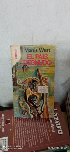 Libro El País Desnudo. Morris West