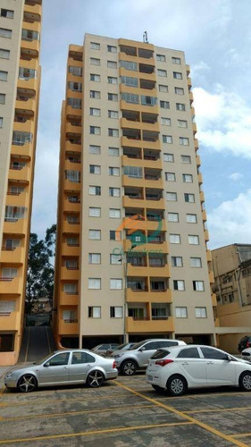 Imagem 6 de 20 de Apartamento Com 3 Dormitórios À Venda, 77 M² Por R$ 320.000,00 - Cidade Brasil - Guarulhos/sp - Ap0110
