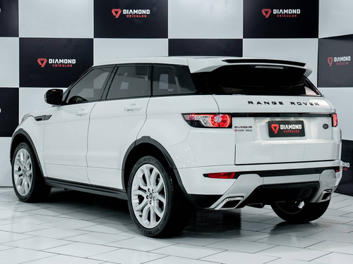 Imagem 4 de 15 de Land Rover Range Rover Evoque 2.0 Dynamic 4wd 16v Gasolina