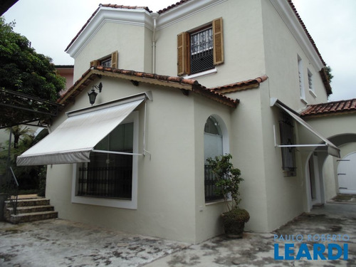 Imagem 1 de 15 de Casa Assobradada - Pacaembú - Sp - 552538