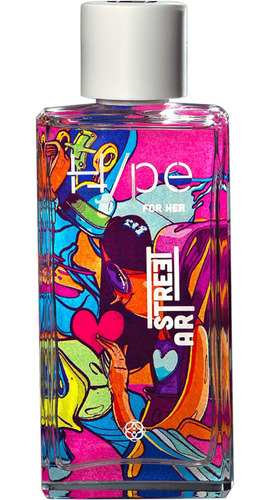 Deo Colônia Perfume Feminino Hinode Hype Street Art For Her