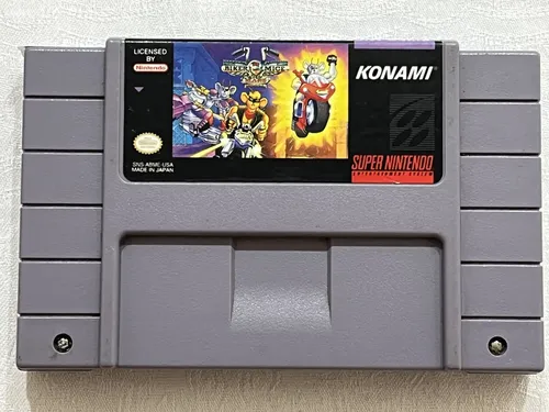 Id 614 Biker Mice From Mars Original Super Nintendo Snes