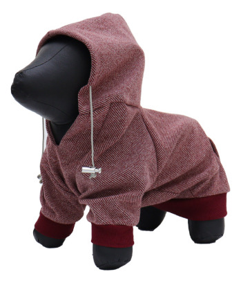 Sudadera Pawerful Galileo Talla 6 Para Mascotas