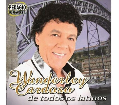 Cd - Wanderley Cardoso - De Todos Os Latinos
