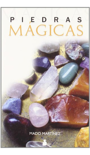 Libro Piedras Magicas De Vv.aa.  Ediciones Sirio