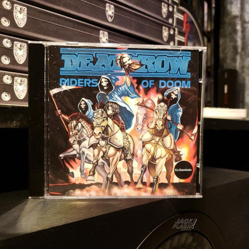 Deathrow - Riders Of Doom Cd 