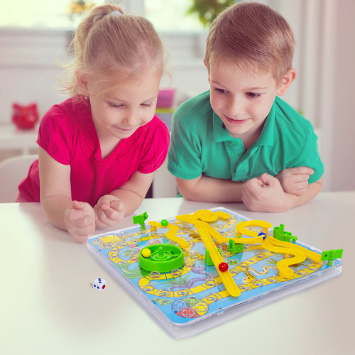 Juguete De Mesa 3d Con Forma De Serpiente Con Escalera, Jugu