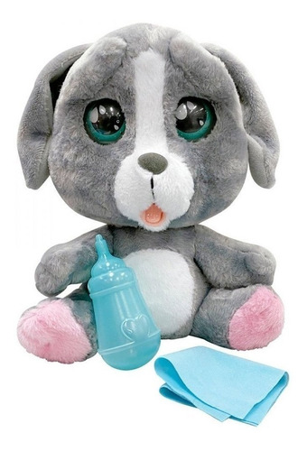 Imagen 2 de 8 de Oferta Del Dia Mascota Peluche Cry Pets Mtc00000 Technologie