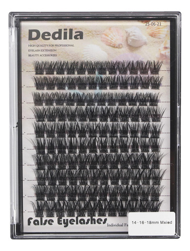 Dedila 120 Extensiones De Pestanas De Maquillaje Hechas A Ma