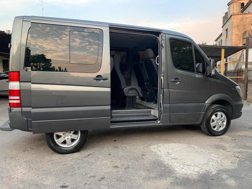 Imagen 17 de 18 de Mercedes-benz Sprinter 2016 2.1 415 3665 Tn Mixto 4+1 Silver