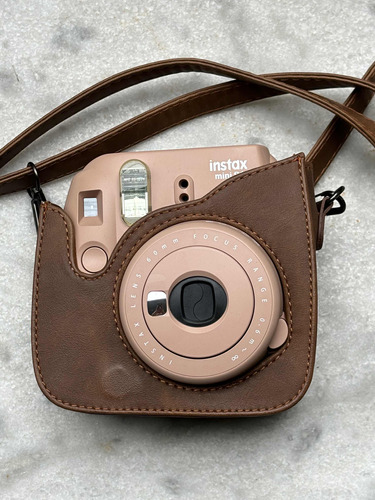 Cámara Instax Mini +8 Nude Traída De Usa Como Nueva