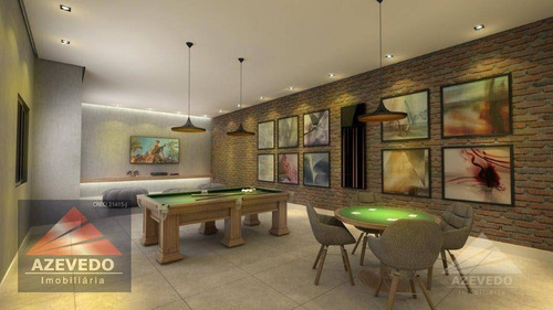 Imagem 10 de 14 de Apartamento Com 2 Dormitórios À Venda, 62 M² Por R$ 547.153,23 - Vila Assunção - Santo André/sp - Ap0252