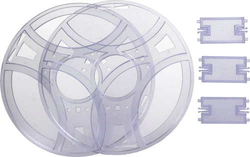 Imagen 2 de 2 de Spool Carrete Recargable Esun Para Filamentos 3d Refillament
