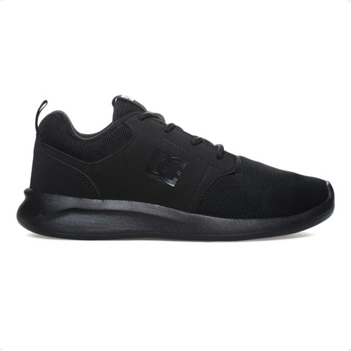 Tenis Dc Mujer Negro Midway Sn Mx J Shoe Xkkk Adjs700059xkkk