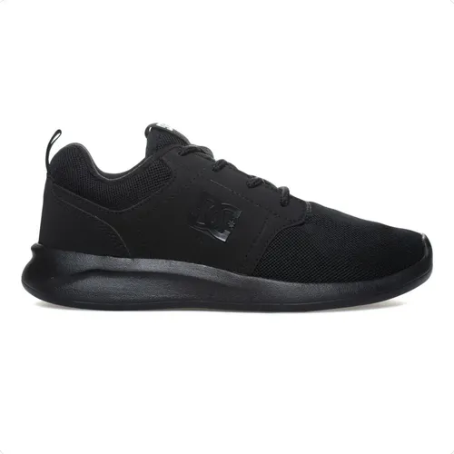 Tenis Dc Mujer Negro Midway Sn Mx J Adjs700059xkkk