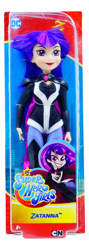 Dc Super Hero Girls Zatanna 2019 Edition