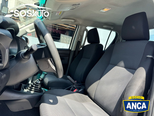 Toyota Hilux 2.7 Cabina Doble Mt
