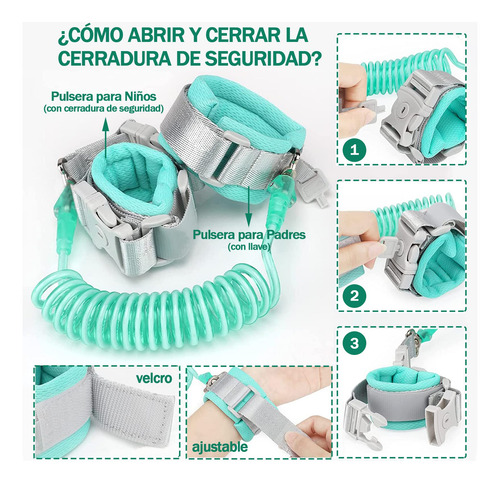 Mochila Para Niños, Mochila Con Arnés De Anti-pérdida, 2 En