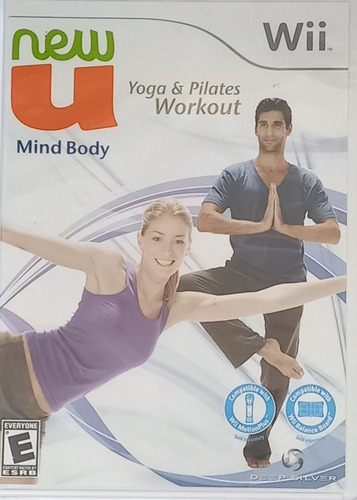 Videojuego Wii Yoga Y Pilates Mindbody New U Workout