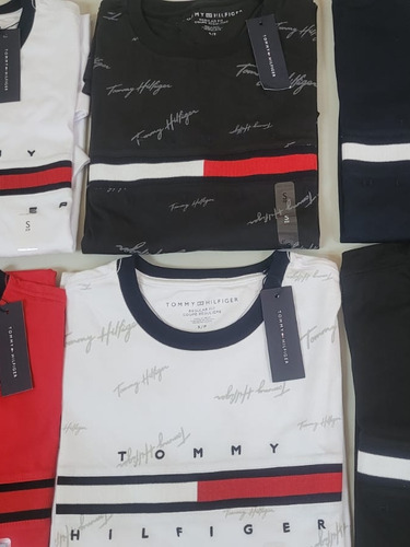 Camiseta Tommy