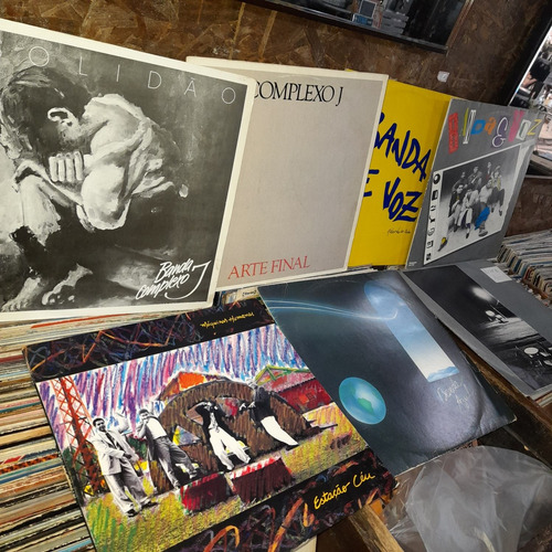 Imagem 4 de 4 de Vinil Lp Música Gospel Lote Com 7 Discos Em Bom Estado Ler