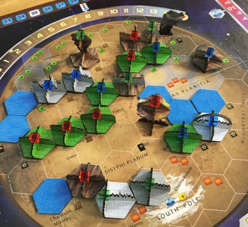 Meeplebr Terraforming Mars Jogo De Tabuleiro