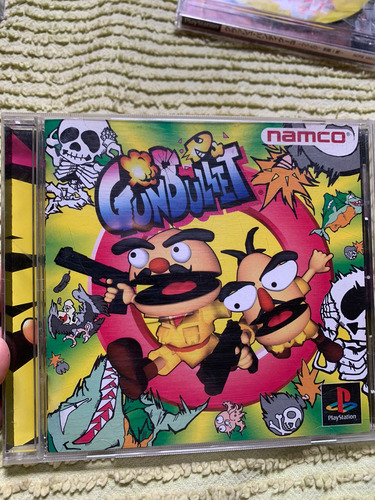 Gunbullet Original Japonês - Ps1 / Playstation (Usado)