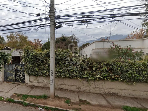 Terreno Para Desarrollo Inmobiliario La Reina