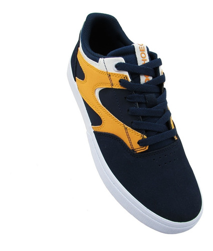 Tenis Dc Shoes Kalis Vulc Adys300569 Ngy Navy/grey Caballero