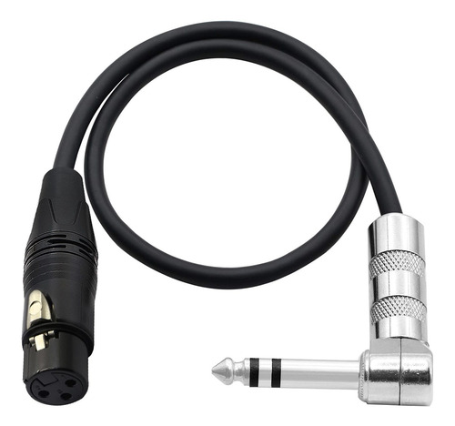 Pngknyocn Cable Xlr Grado Angulo Recto 