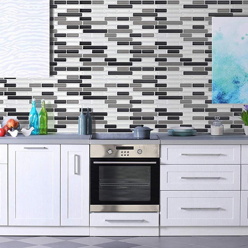 Azulejo De Pared 3d Para Cocina Y Baño