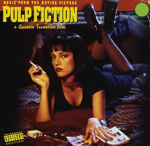 Cd: Pulp Fiction: Música De La Película