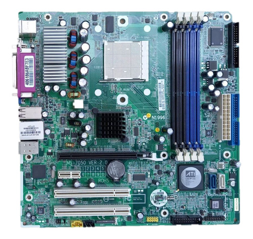 Motherboard Hp Dx5150 / D530 Parte: 409643-001 / 361636-000