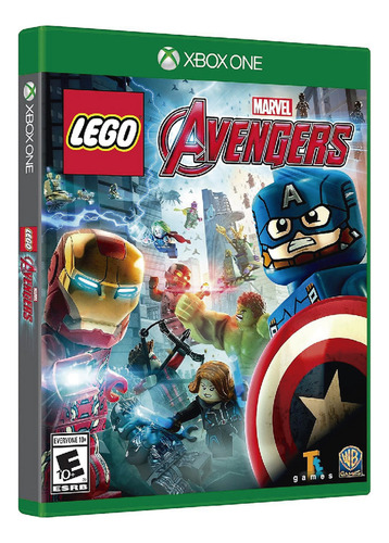 Lego Marvel Avengers - Xbox One