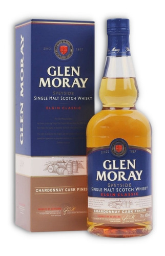 Whisky Glen Moray Elgin Classic Chardonnay 700ml C/estuche