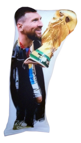 Muñeco Apego Almohadita Messi Copa Del Mundo Tenelo Hoy Caba Messi