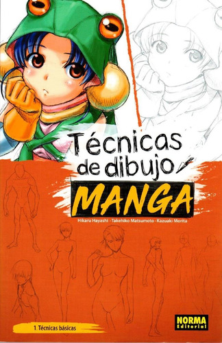 Tecnicas De Dibujo Manga 1