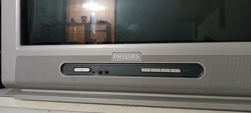 Imagen 2 de 4 de Tv Philips 21 Pulgadas Pantalla Plana