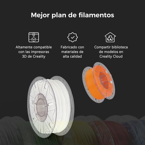 Filamento Creality Hyper Pla Rfid 1.75mm 1kg + Envío