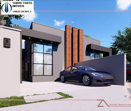 Imagem 4 de 8 de Casa Com 3 Quartos, 1 Suite E 2 Vagas No Jardim Dos Pinheiros - 3096